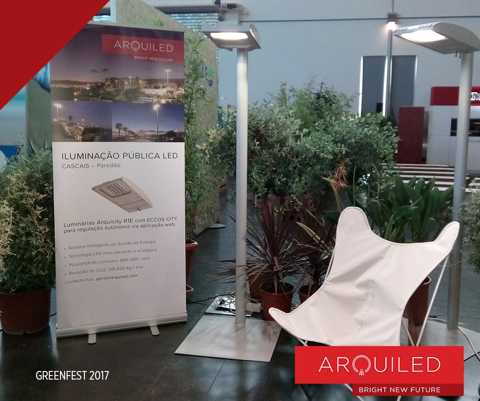 ARQUILED esteve no GreenFest ARQUILED esteve no GreenFest