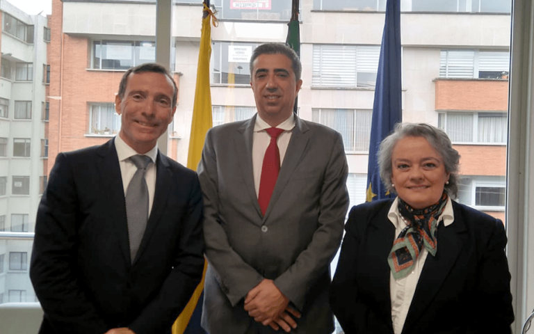 Arquiled con Embajadora de Portugal en Colômbia - Bogotá, 2018