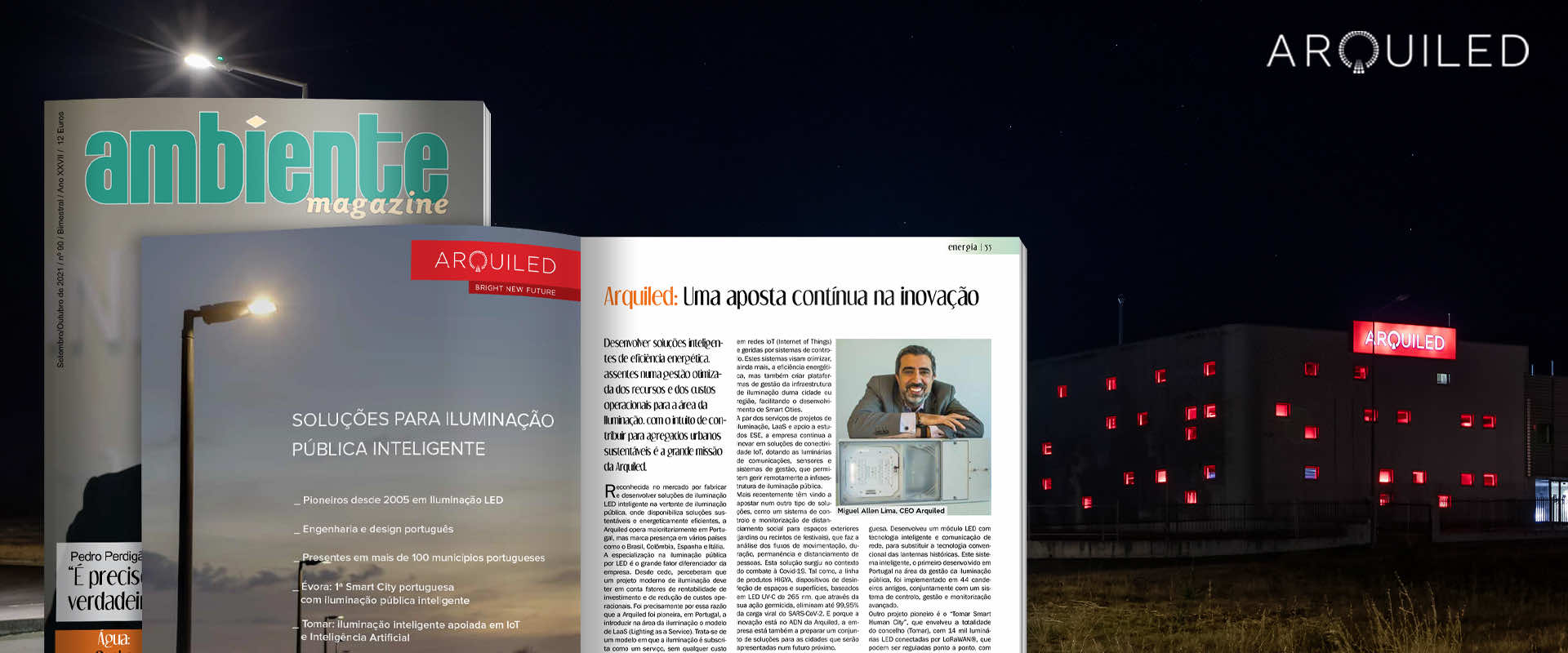 Arquiled - Entrevista - Revista Ambiente Arquiled - Entrevista - Revista Ambiente