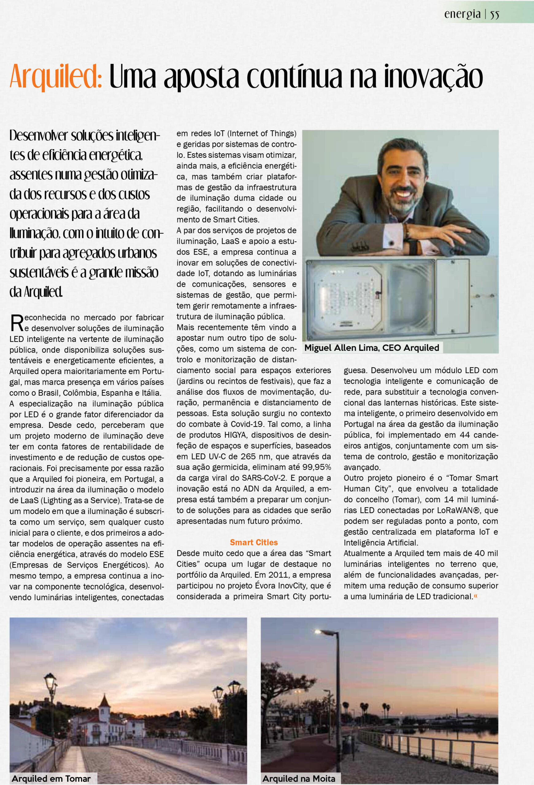 Arquiled - Entrevista - Revista Ambiente Arquiled - Entrevista - Revista Ambiente