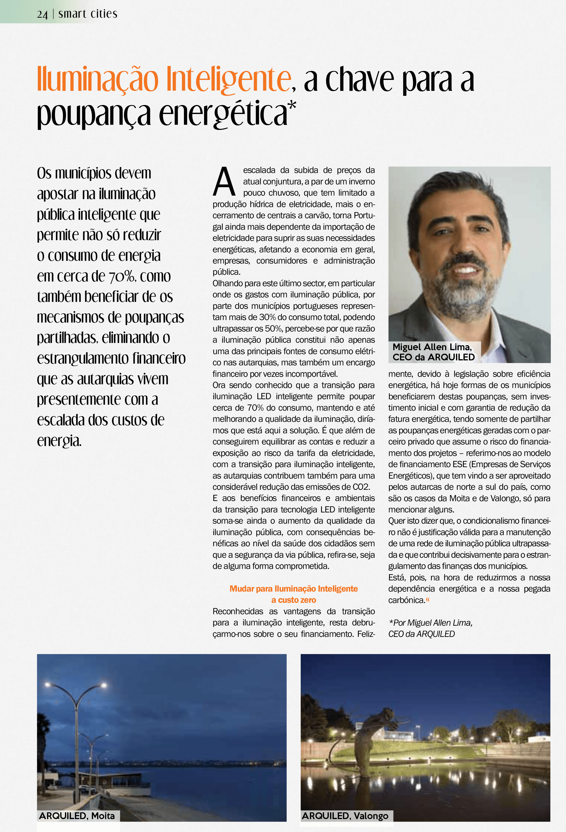 Iluminação Inteligente, a chave para a poupança energética Iluminação Inteligente, a chave para a poupança energética - Ambiente Magazine