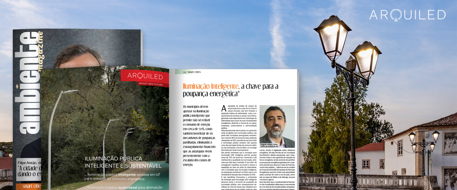 Iluminação Inteligente, a chave para a poupança energética Iluminação Inteligente, a chave para a poupança energética - Ambiente Magazine